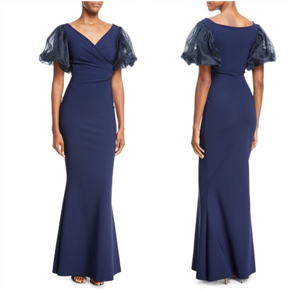 Chiara Boni Dresses & Skirts - CHIARA BONI LA PETITE ROBE ImmaOrganza-Sleeve Wrap